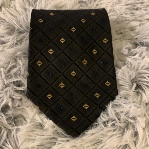 DI MOGGIO VINTAGE SILK TIE - Picture 3 of 4